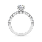 1.77Ct Round Brilliant Natural Diamond Solitaire Engagement Ring - Detail | Riyanika Jewels