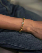 14K 1ct Lab Grown Diamond Bracelet