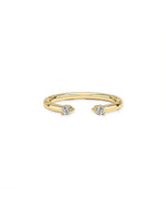 14K 0.2ct Lab Grown Diamond Wedding Band