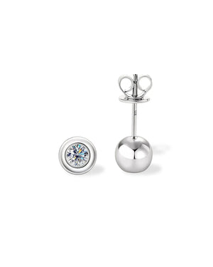 14K 0.4ct Lab Grown Diamond Stud Earrings