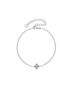14K 0.4ct Natural Diamond Bracelet