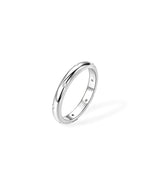 14K Solid Gold Lab Grown Diamond Dainty Band Ring | 14K Gold Stackable Petite Ring
