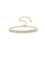 14K 1.2ct Lab Grown Diamond Bracelet