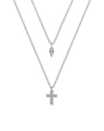 14K Natural Diamond Marquise Cut Pendant