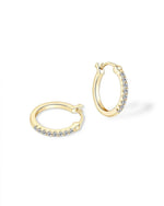 14K 0.4ct Lab Grown Diamond Earrings
