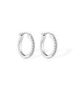 14K 0.4ct Natural Diamond Earrings