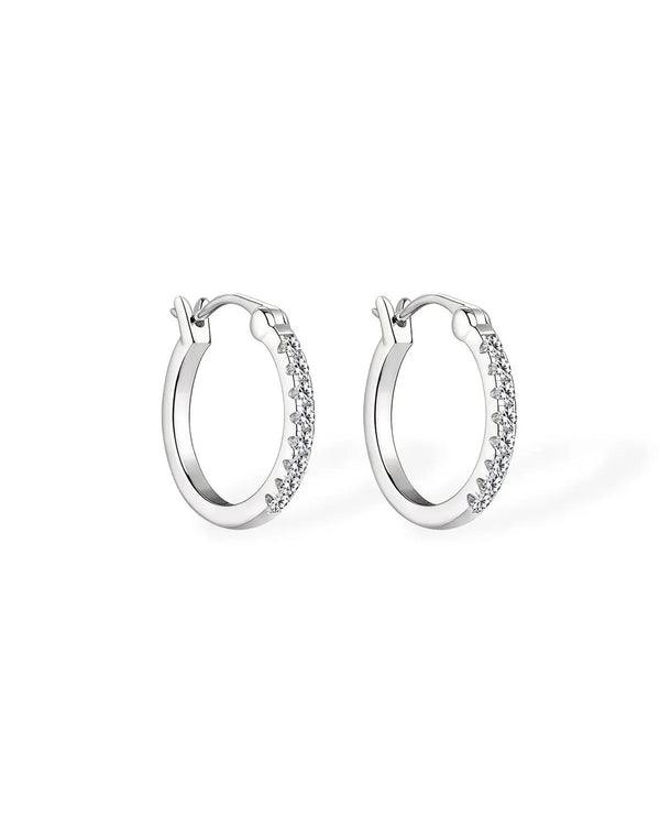 14K 0.4ct Natural Diamond Earrings