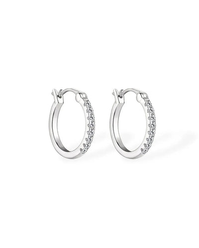 14K 0.4ct Natural Diamond Earrings