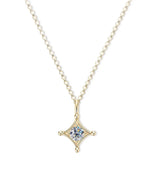 14K 0.5ct Natural Diamond Pendant