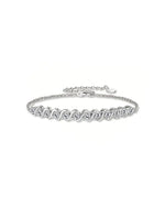 14K 1.2ct Lab Grown Diamond Bracelet