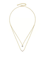 14K 0.5ct Lab Grown Diamond Solitaire Necklace