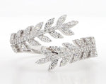 18K Solid Gold Round Lab Grown Diamond 0.61 Carat Band - Detail | Riyanika Jewels
