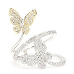 14K 0.88ct Lab Grown Diamond Marquise Cut Cocktail Ring