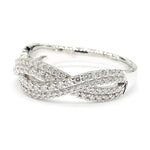 14K 0.53ct Lab Grown Diamond Round Cut Cocktail Band