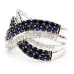 14K 2.42ct Lab Grown Diamond Round Cut Cocktail Ring