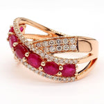 14K 2.04ct Lab Grown Diamond Oval Cut Cocktail Ring
