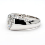 14K 0.62ct Lab Grown Diamond Marquise Cut Cocktail Band