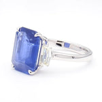 14K 6.99ct Lab Grown Diamond Cocktail Ring