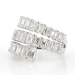 14K 4.31ct Lab Grown Diamond Cocktail Band
