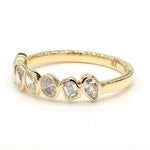 14K 0.73ct Lab Grown Diamond Cocktail Band