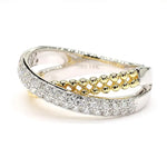 0.5ct Lab Grown Diamond Round Cut Cocktail Band in 18K Solid Gold | Riyanika