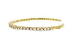 14K 1.74ct Lab Grown Diamond Bangle