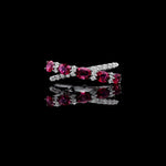 14K 1.61ct Lab Grown Diamond Oval Cut Wedding Band