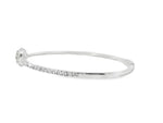 14K 1.14ct Natural Diamond Bangle