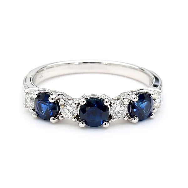 14K 1.25ct Lab Grown Diamond Round Cut Cocktail Ring