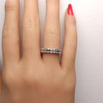 14K 3.31ct Lab Grown Diamond Cocktail Band