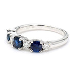 14K 1.25ct Lab Grown Diamond Round Cut Cocktail Ring