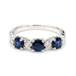 14K 1.25ct Lab Grown Diamond Round Cut Cocktail Ring
