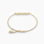 14K Solid Gold Multi-Shape Natural Diamond Bracelet