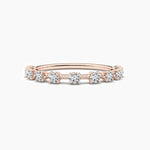18K Lab Grown Diamond Round Cut Ring