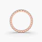 14K Natural Diamond Eternity Band