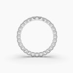 14K Lab Grown Diamond Eternity Band