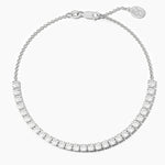 18k Solid Gold 3.00mm Natural Diamond Tennis Bracelet - View 7 | Riyanika Jewels