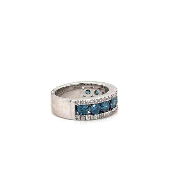 14K 1ct Natural Diamond Ring