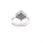 14K 0.48ct Lab Grown Diamond Cluster Ring