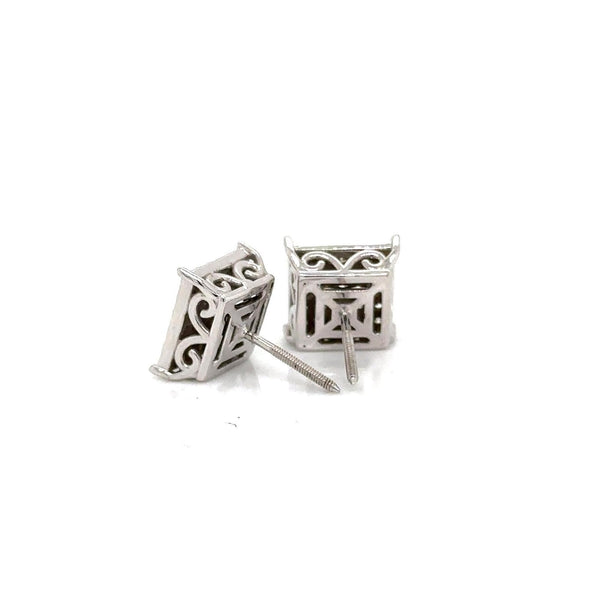 14K 1ct Lab Grown Diamond Stud Earrings