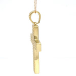14K 1.75ct Lab Grown Diamond Pendant