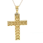 14K 1.75ct Natural Diamond Pendant