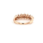 14K 0.87ct Natural Diamond Wedding Band