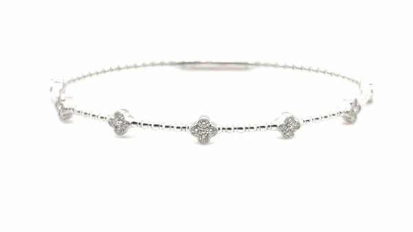 14K 0.4ct Natural Diamond Bracelet