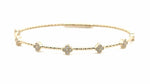 14K 0.4ct Lab Grown Diamond Bracelet