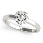 14K 0.25ct Lab Grown Diamond Ring