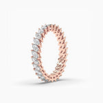 14K Lab Grown Diamond Marquise Cut Ring