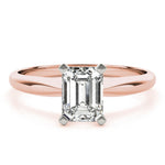 14K 1ct Lab Grown Diamond Solitaire Engagement Ring