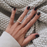 14K Lab Grown Diamond Pear Cut Eternity Ring