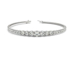 14K 3ct Lab Grown Diamond Tennis Bracelet